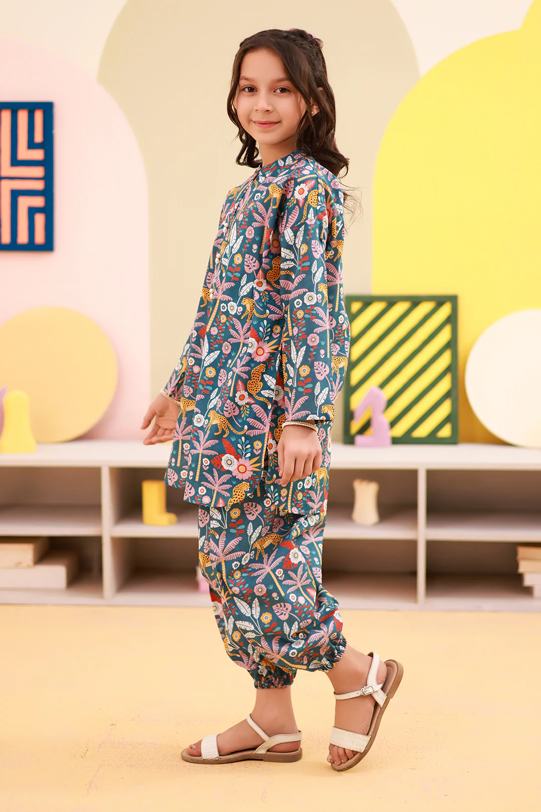 Kurta Trouser - 1143 - Image 3