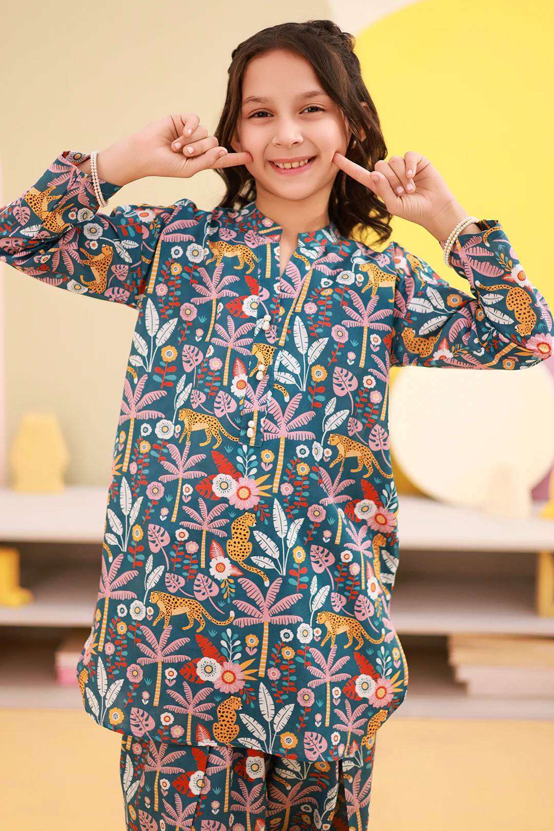 Kurta Trouser - 1143 - Image 4