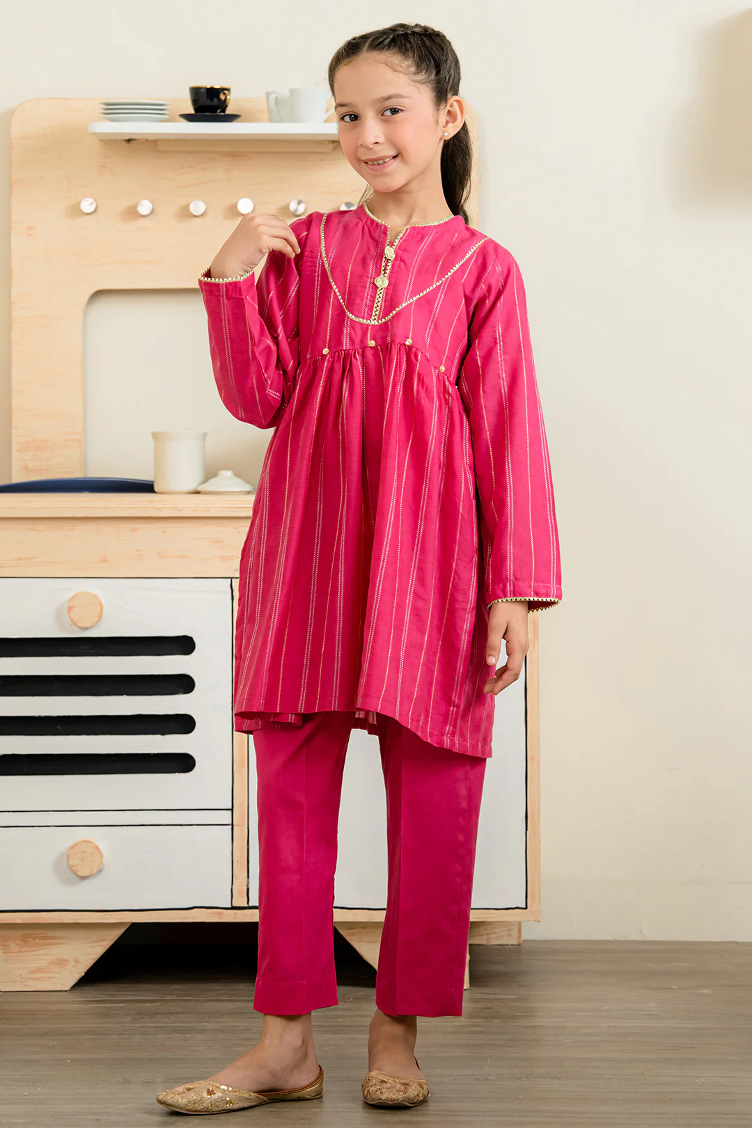 Kurta Trouser - 2133 - Image 4