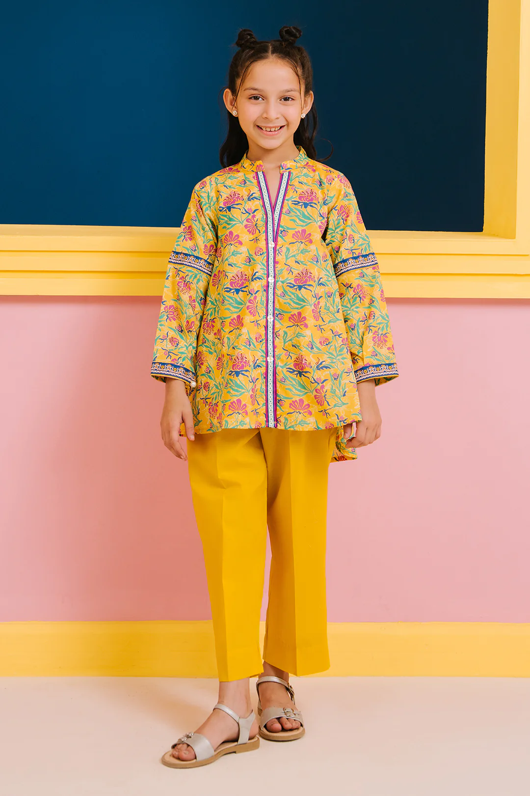 Kurta Trouser - 2163 - Image 3