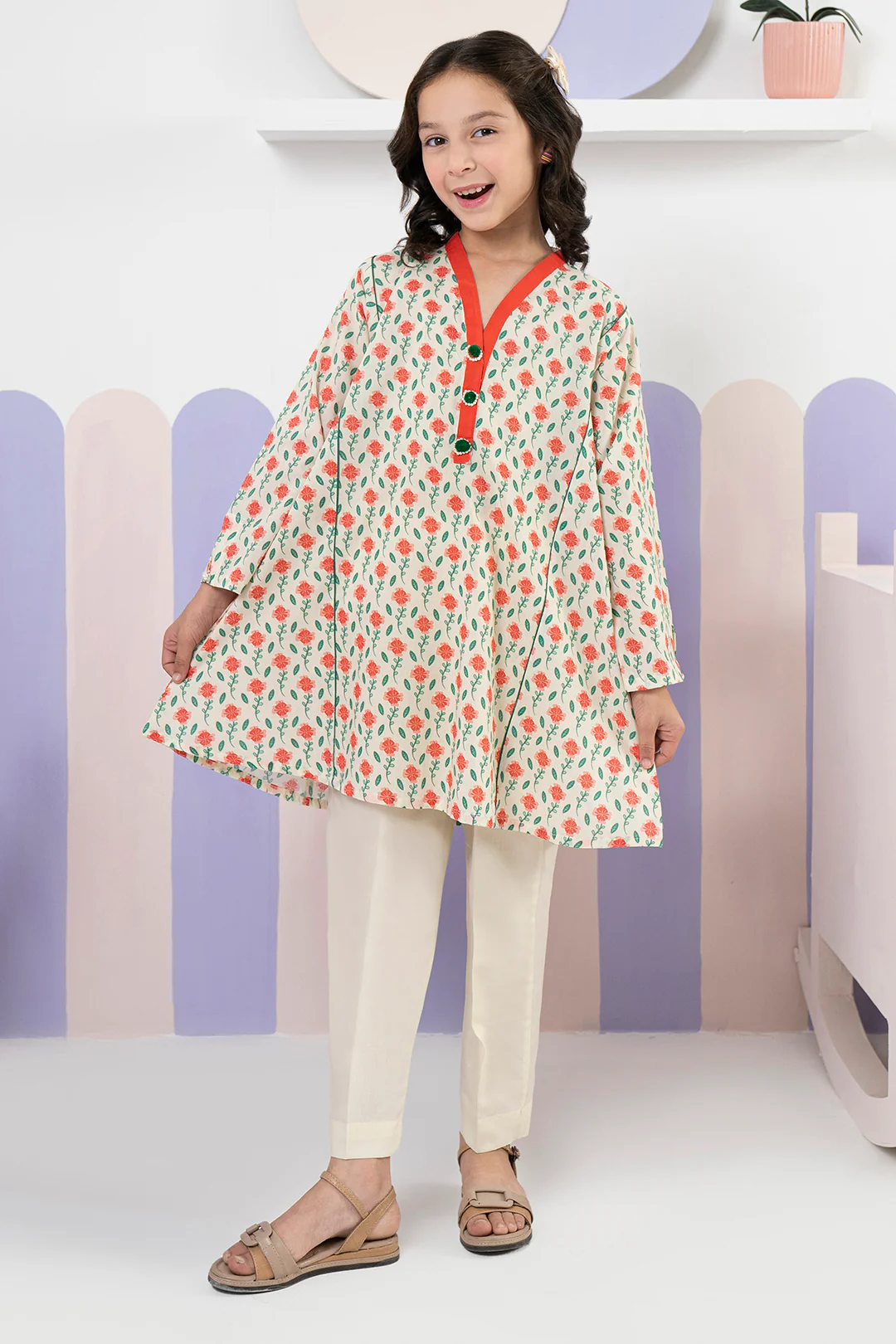 Kurta Trouser - 2165