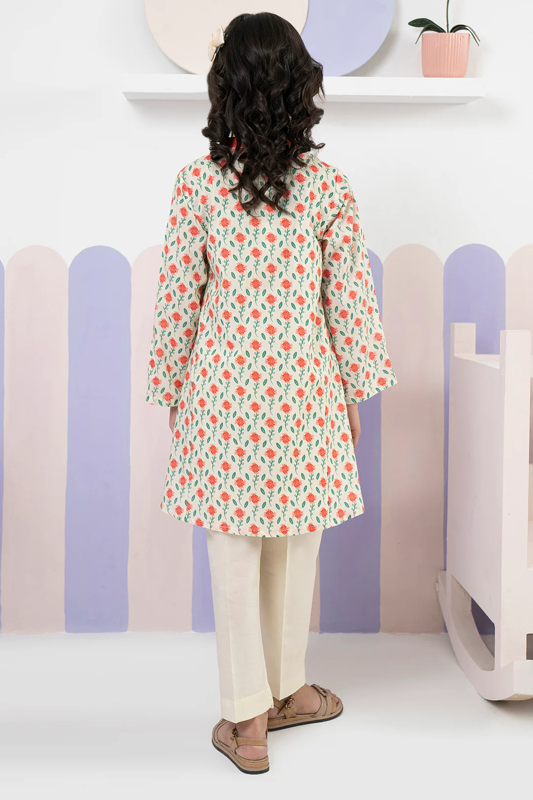 Kurta Trouser - 2165 - Image 6