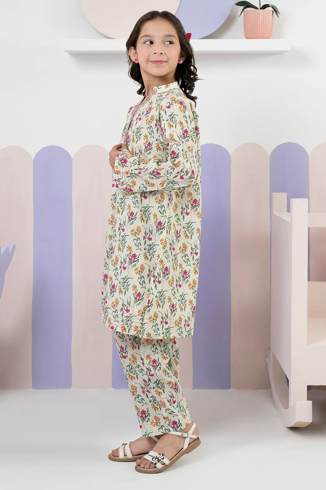Kurta Trouser - 2187 - Image 3