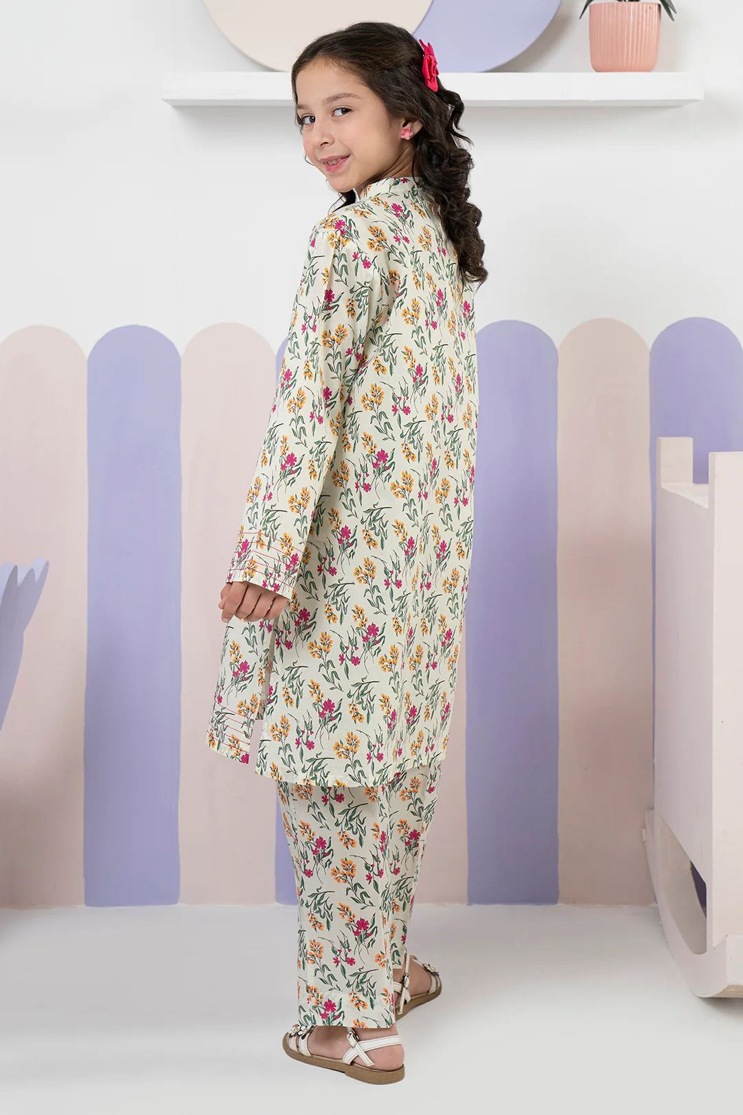 Kurta Trouser - 2187 - Image 6