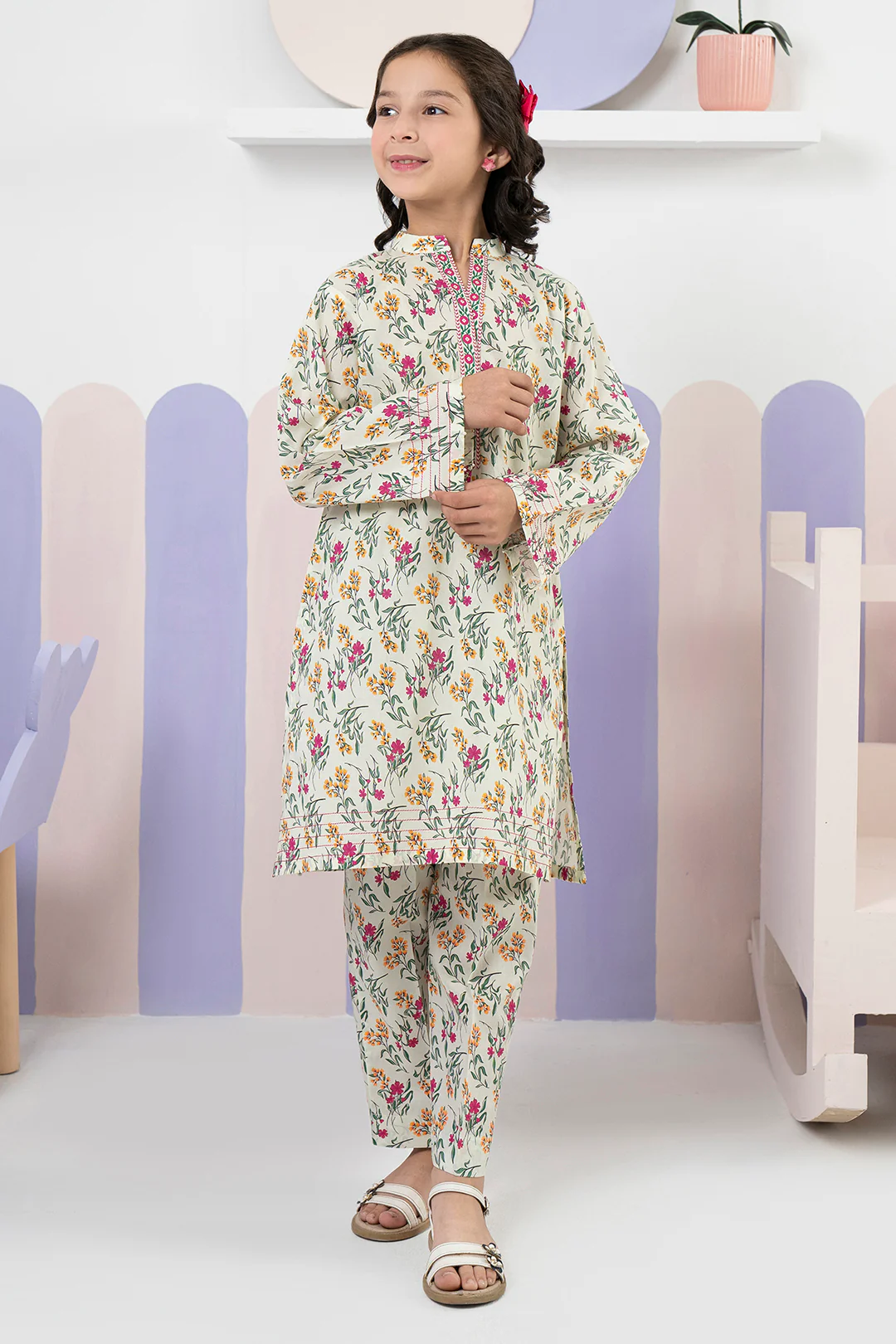 Kurta Trouser - 2187 - Image 7