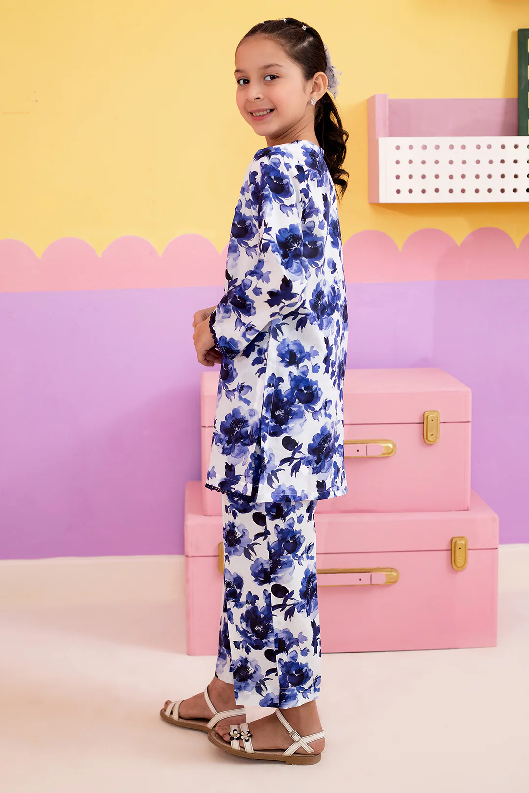 Kurta Trouser - 2214 - Image 4