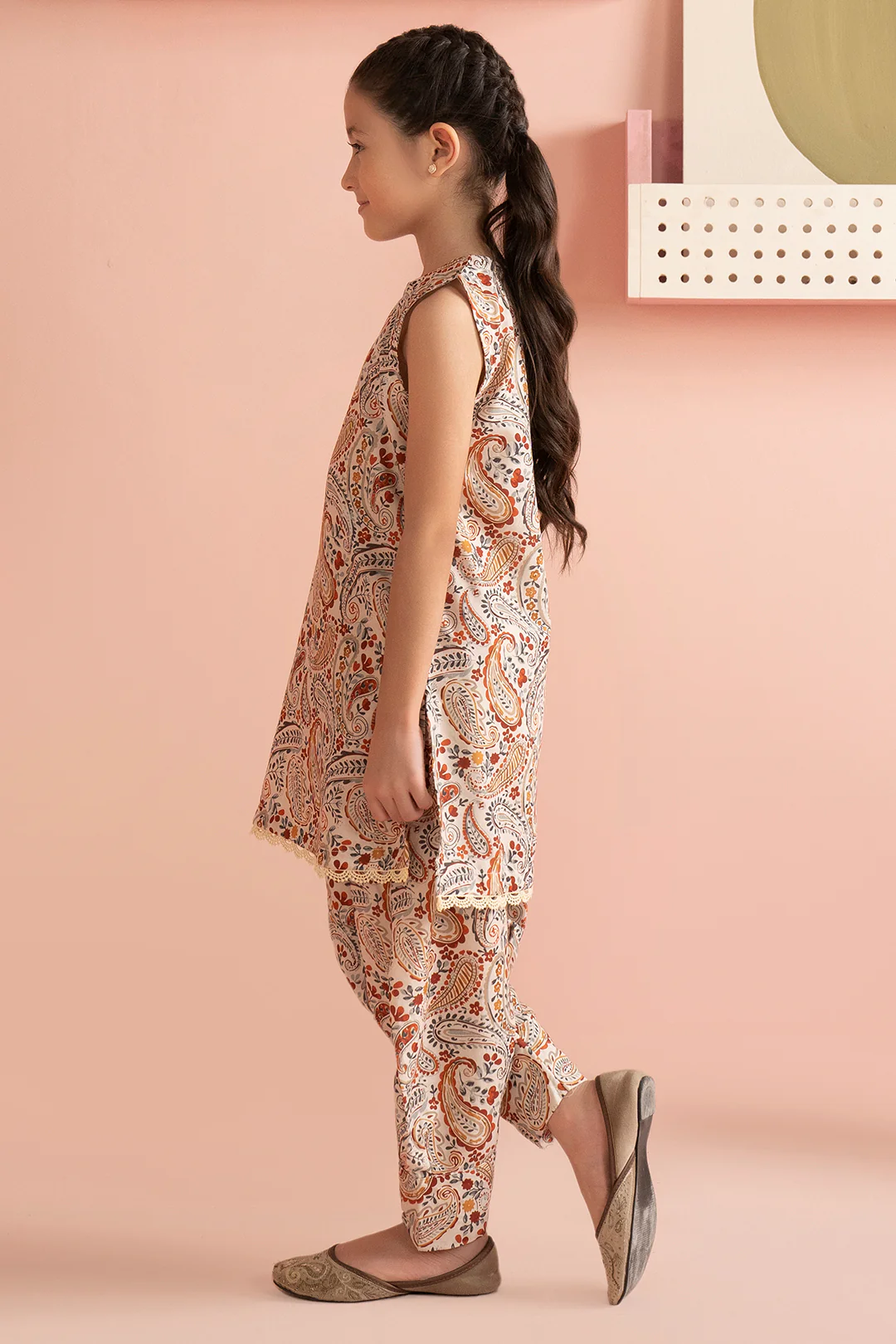 Kurta Trouser - 2229 - Image 3