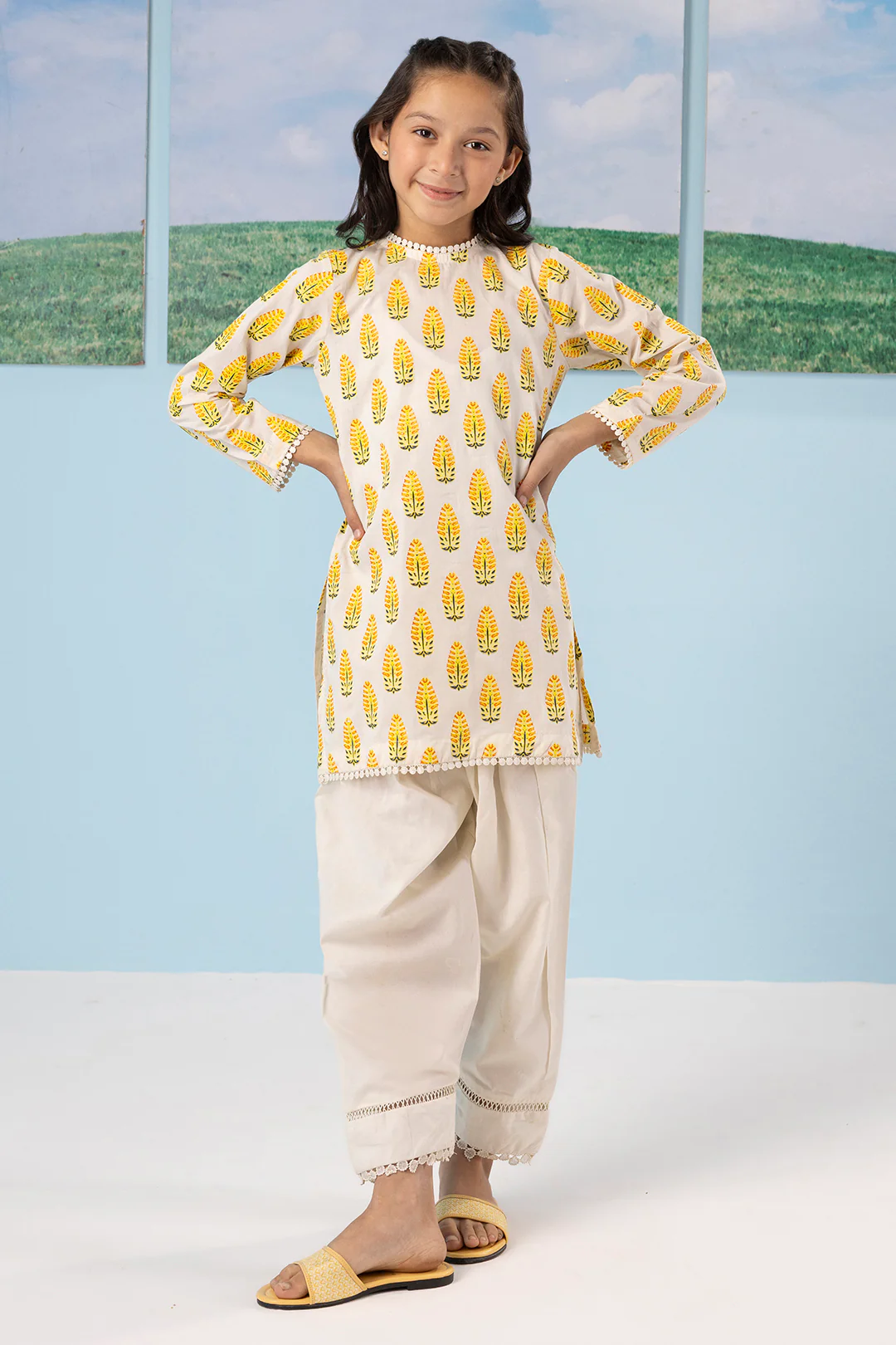 Kurta Trouser - 2230 - Image 2