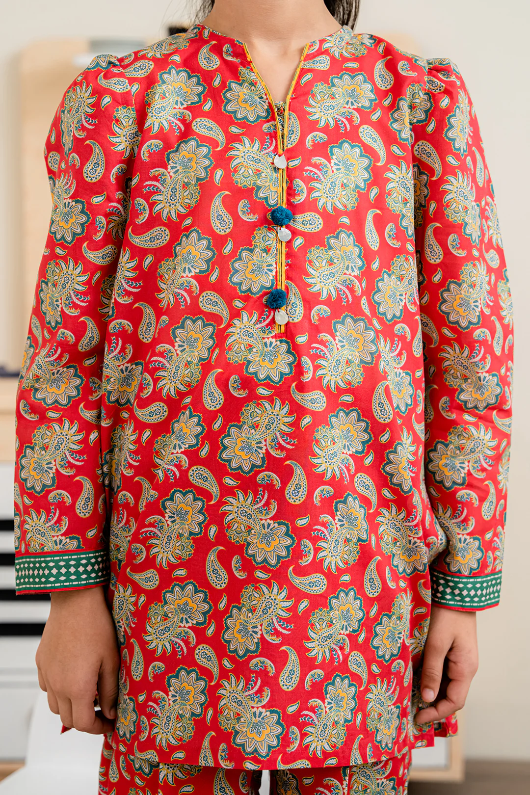 Kurta Trouser - 2257 - Image 4