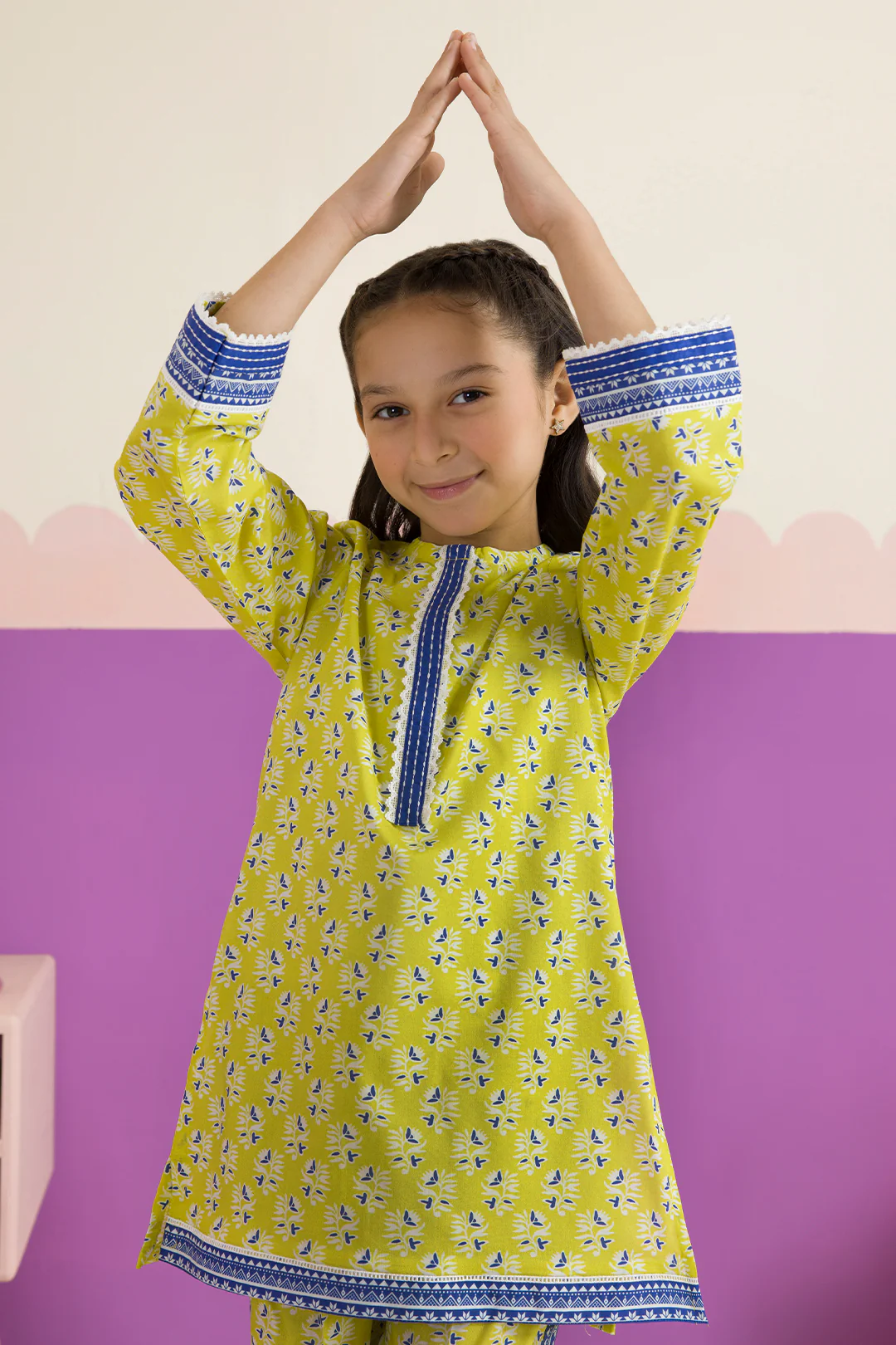 Kurta Trouser - 2259 - Image 7