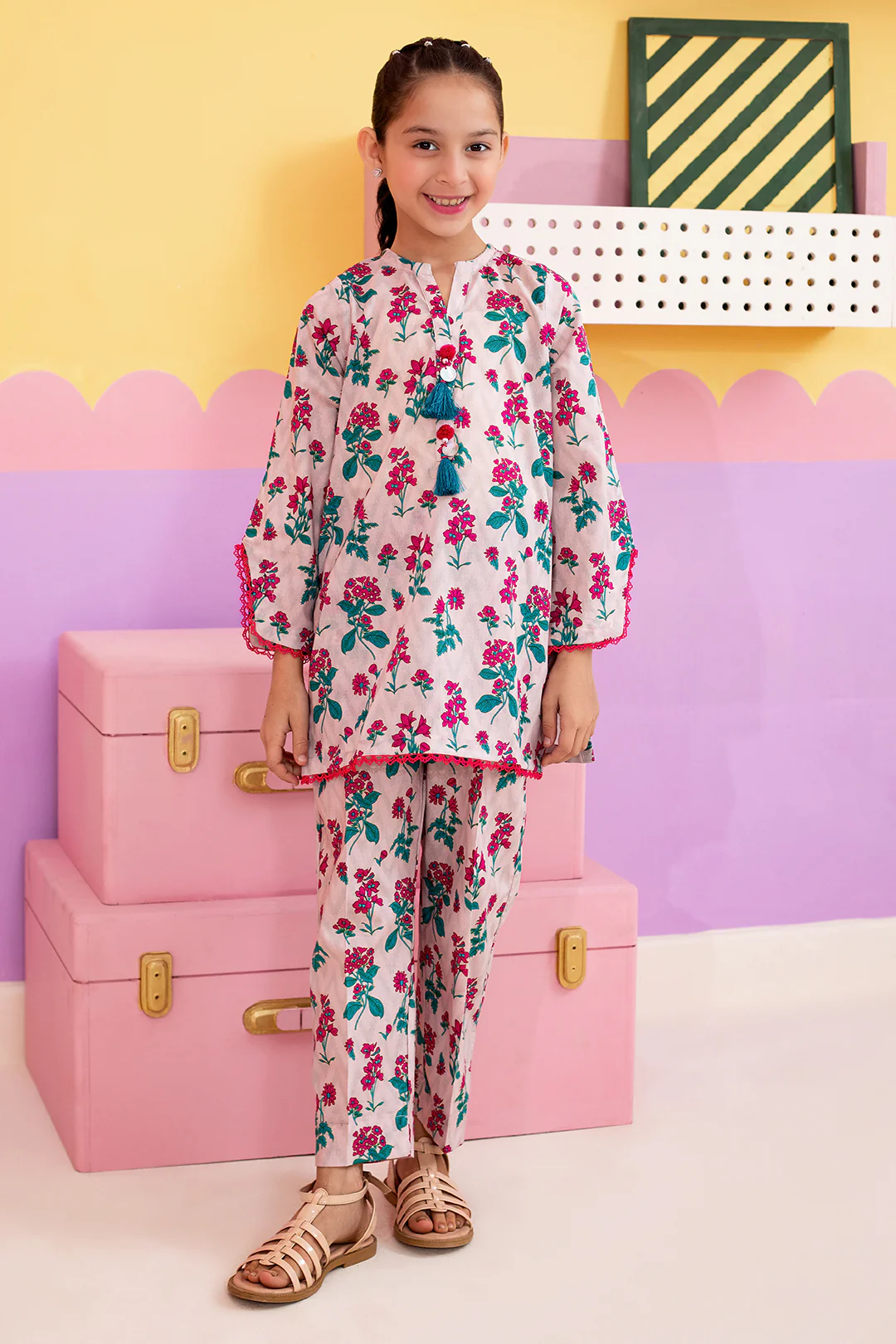 Kurta Trouser - 2329 - Image 3
