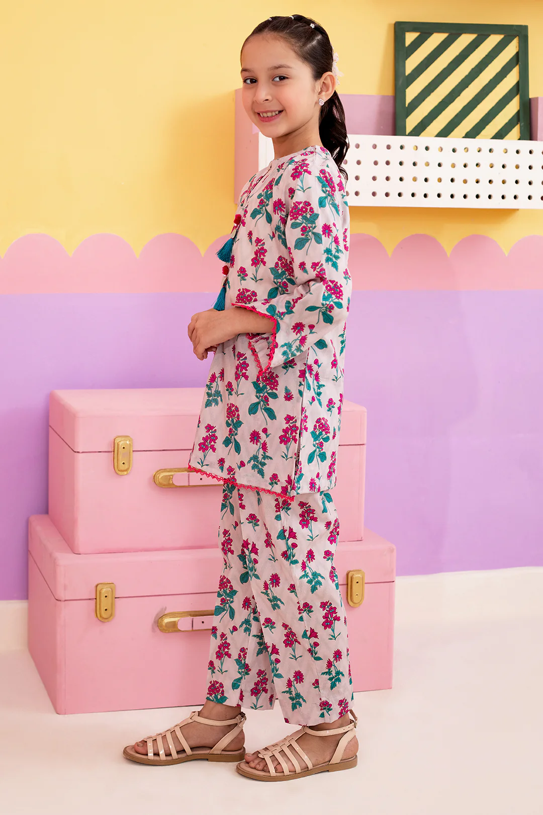 Kurta Trouser - 2329 - Image 5
