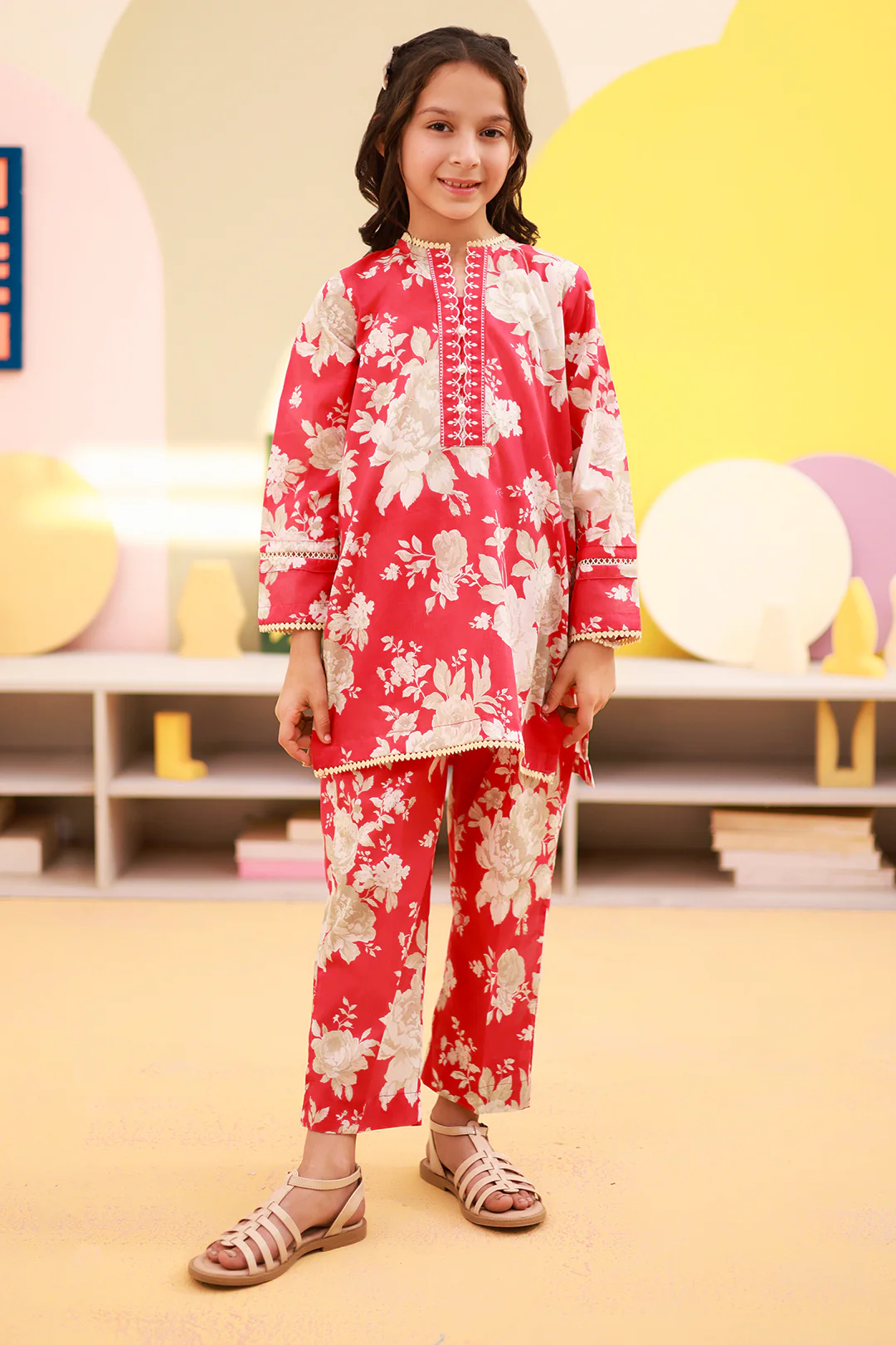 Kurta Trouser - 2330