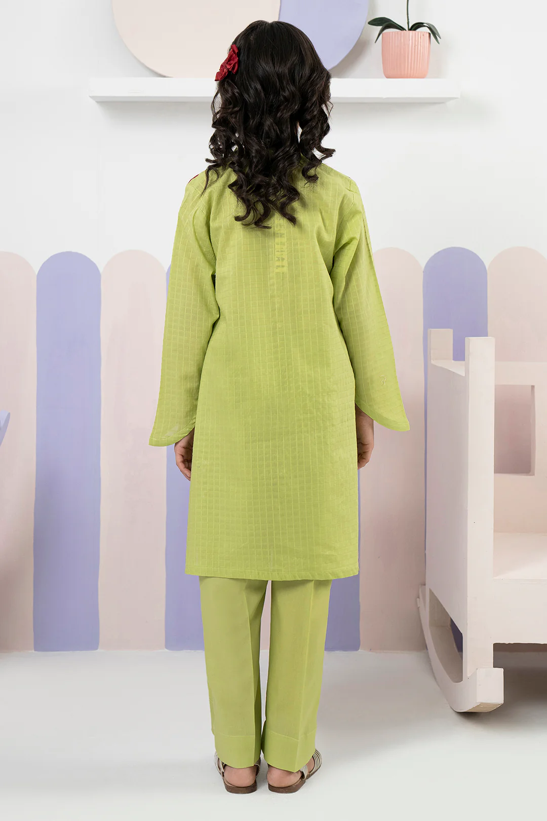 Kurta Trouser - 2337 - Image 5