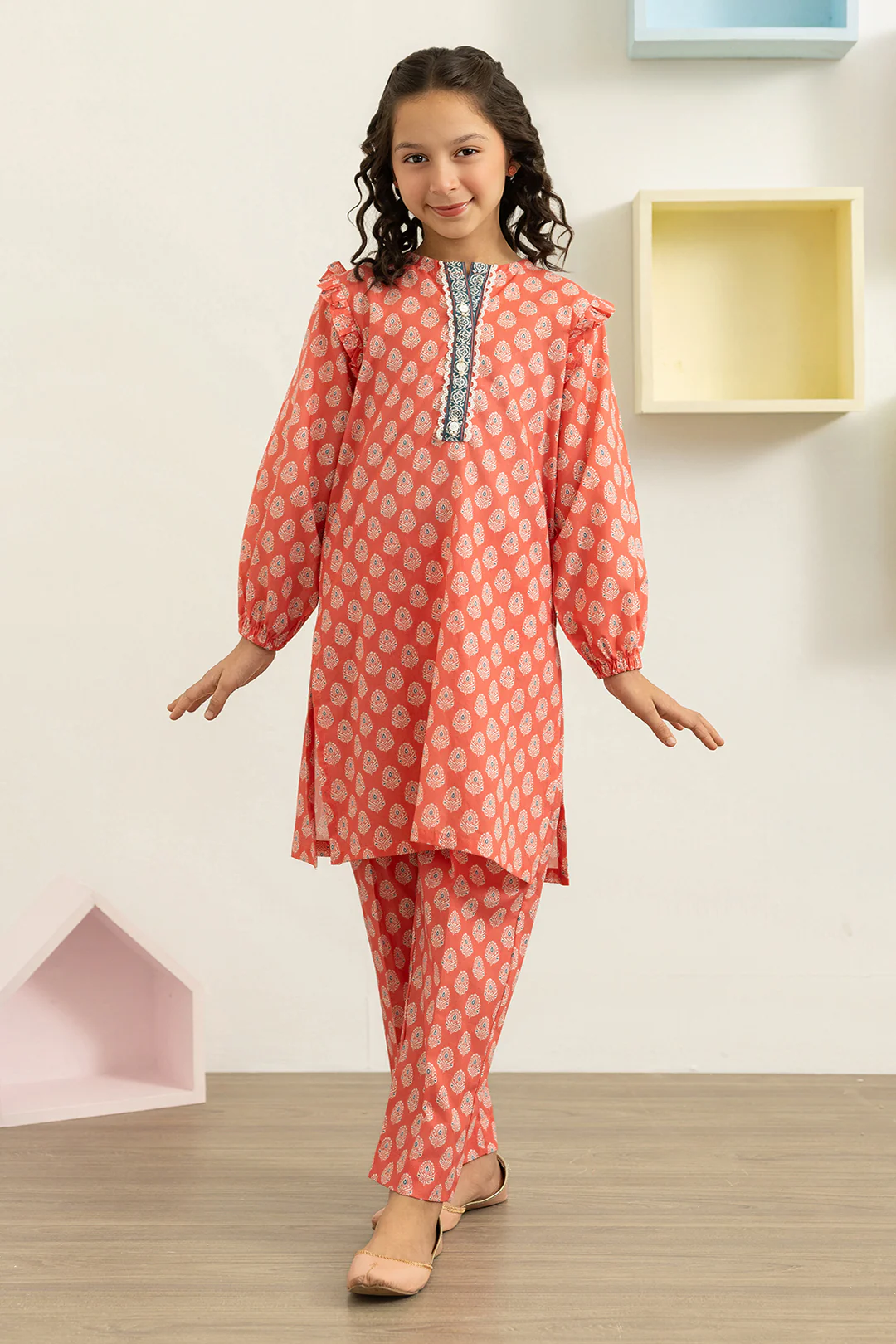 Kurta Trouser - 2408