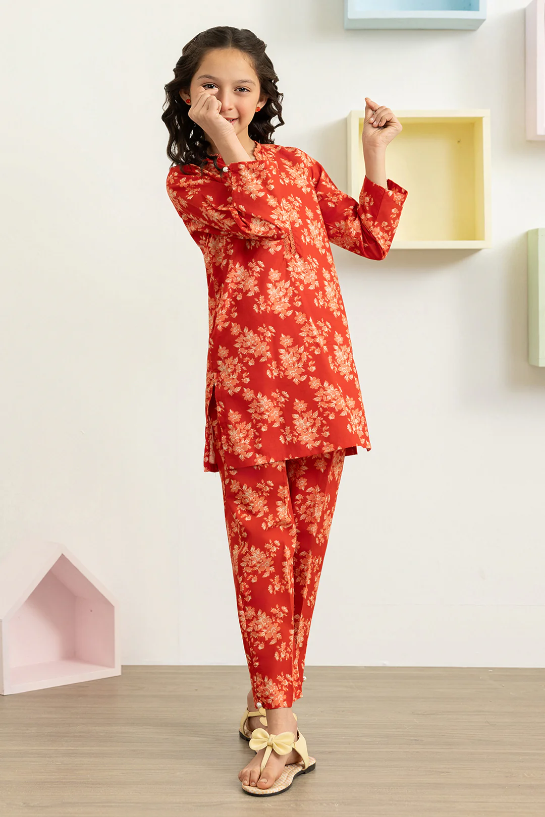 Kurta Trouser - 2448 - Image 6