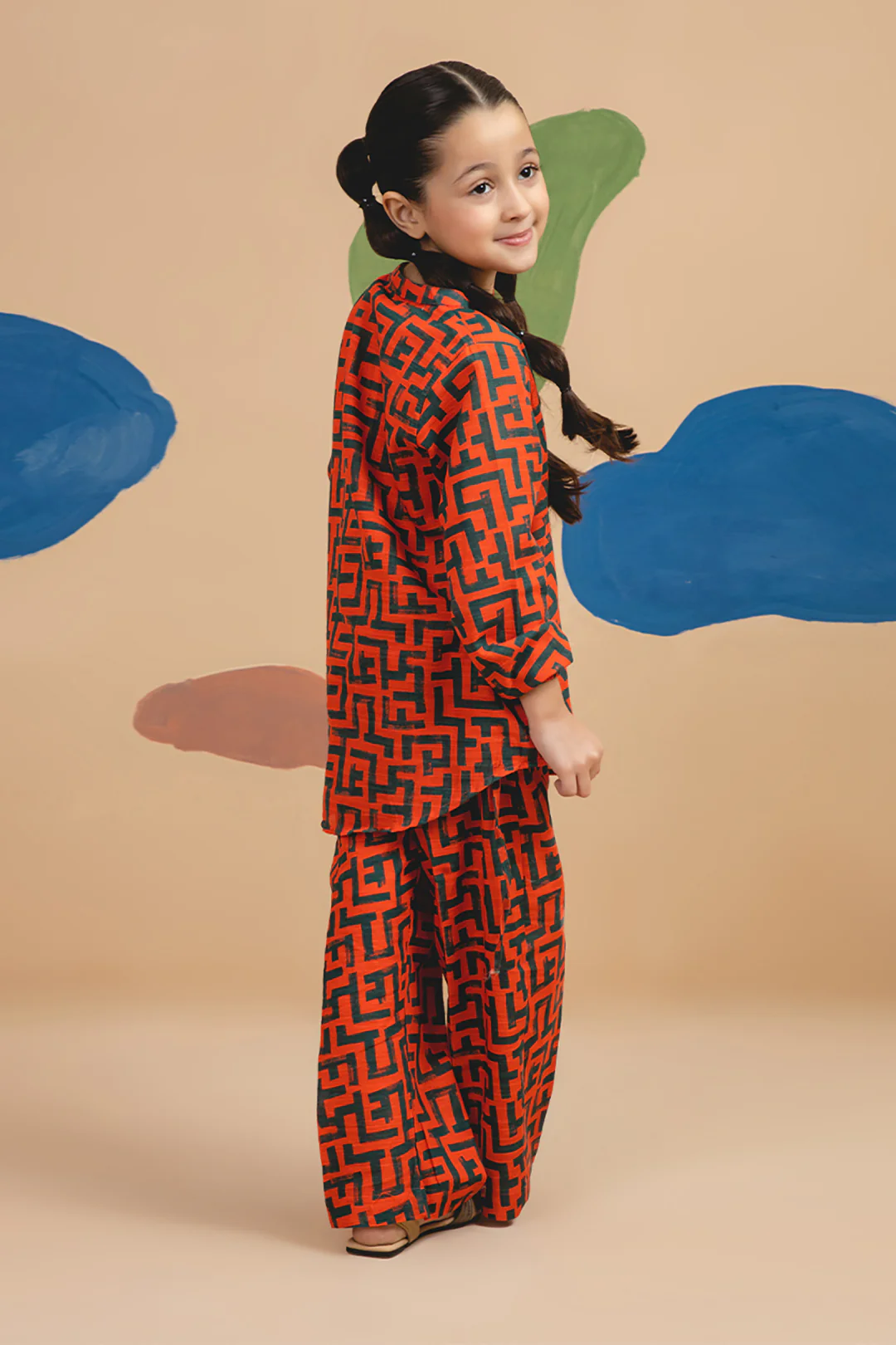 Kurta Trouser - 2181 - Image 5