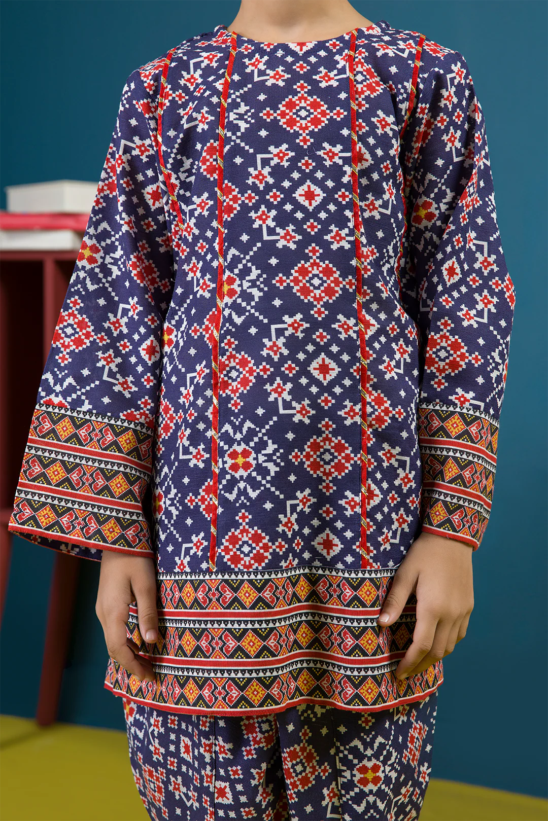 Kurta Trouser - 2706 - Image 6