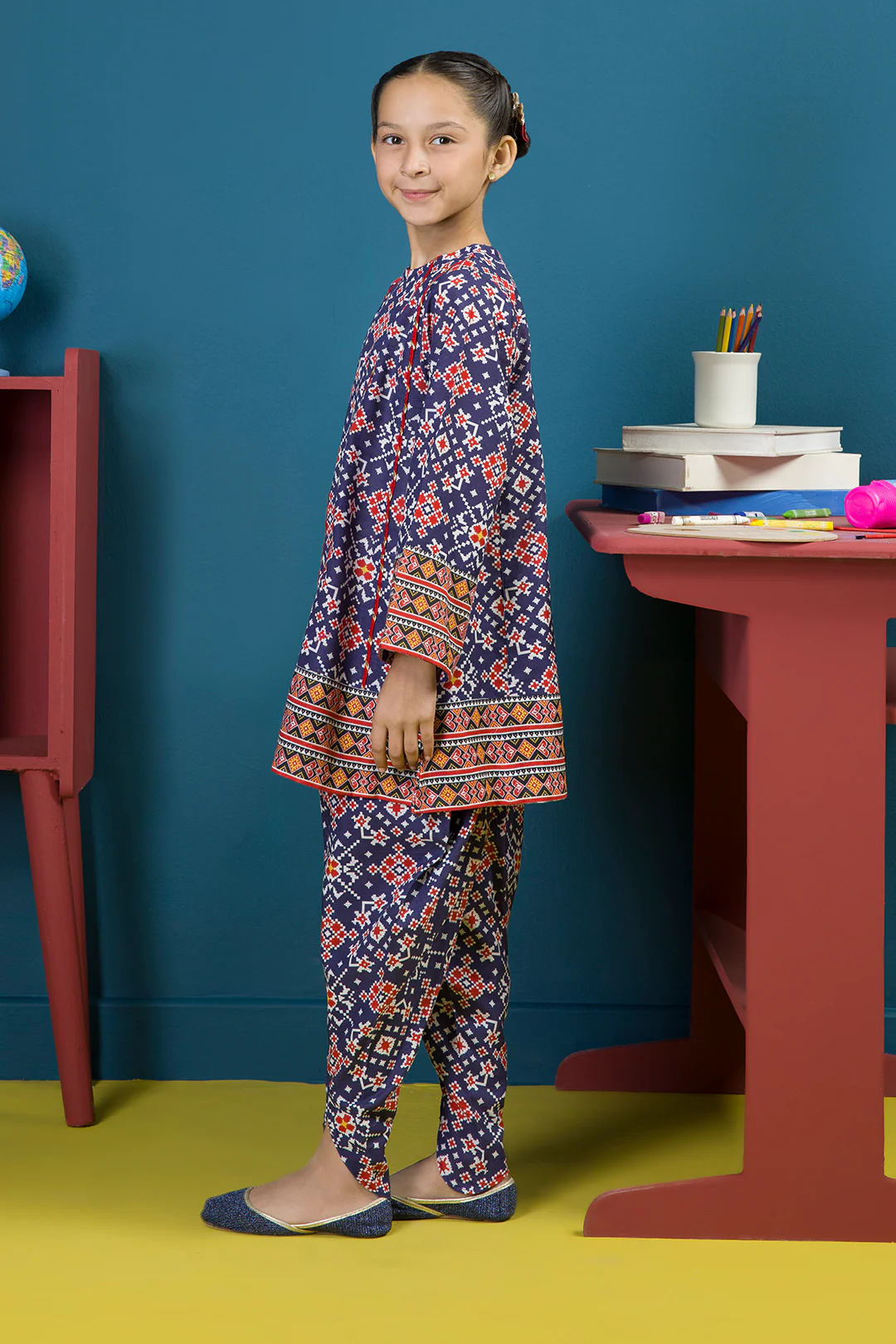 Kurta Trouser - 2706 - Image 8