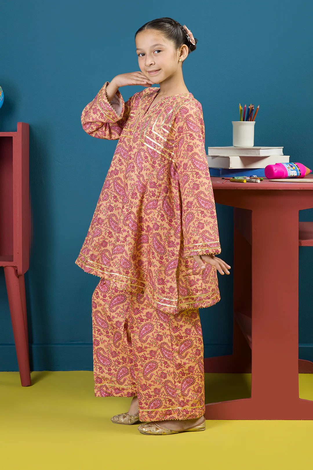 Kurta Trouser - 2710 - Image 3