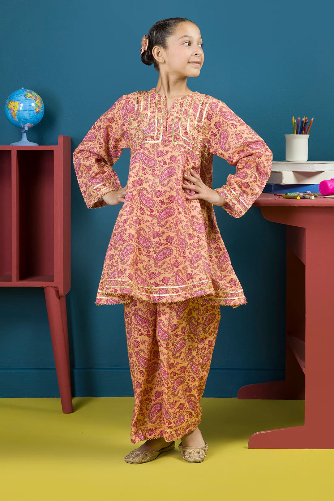 Kurta Trouser - 2710 - Image 6