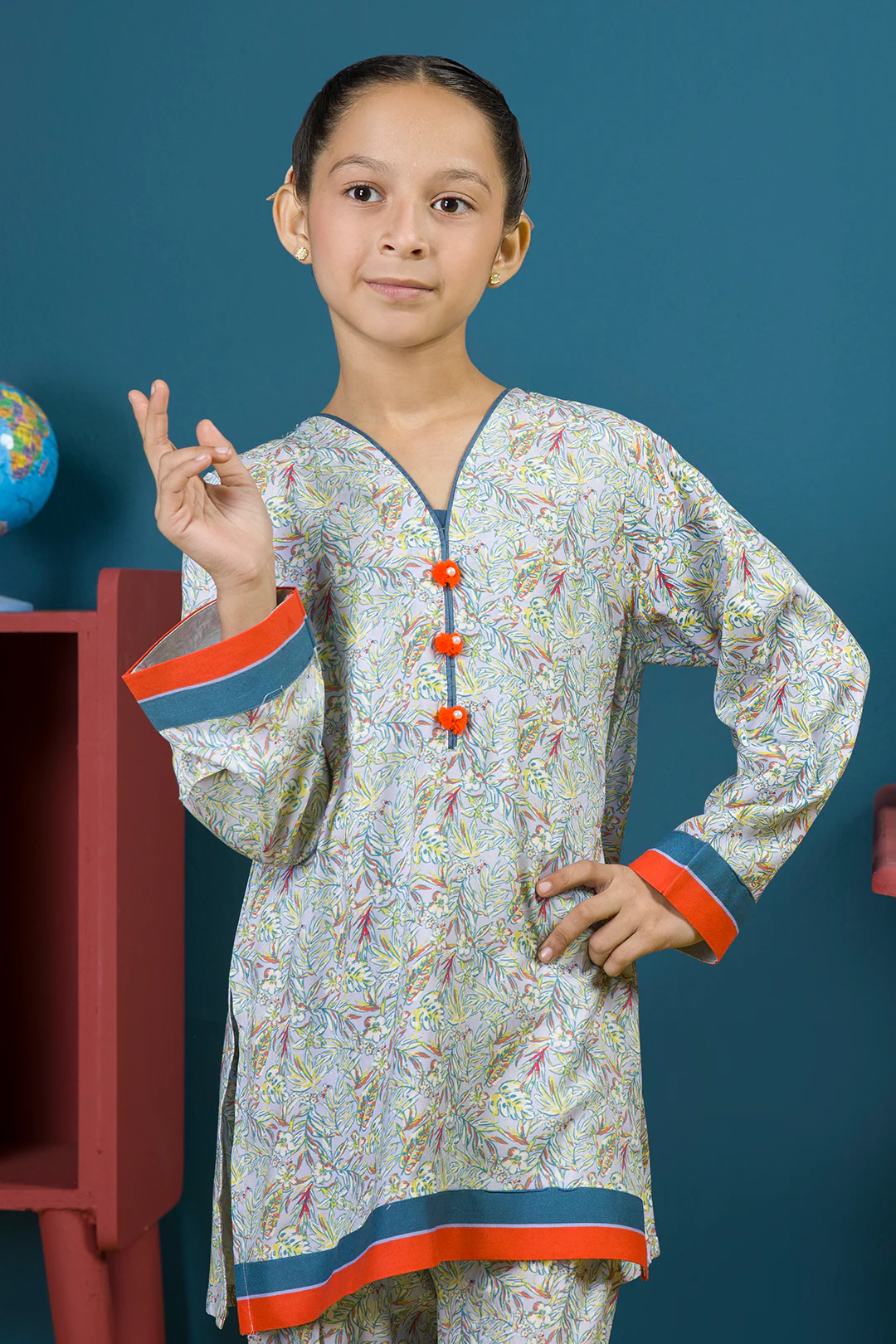 Kurta Trouser - 2727 - Image 4