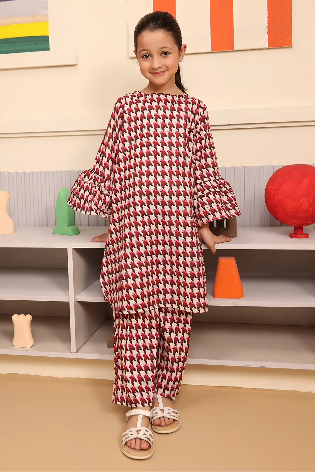 Kurta Trouser - 2734