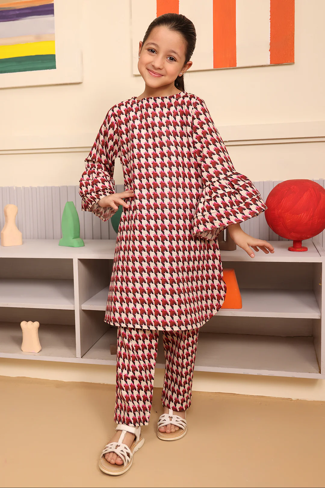 Kurta Trouser - 2734 - Image 3