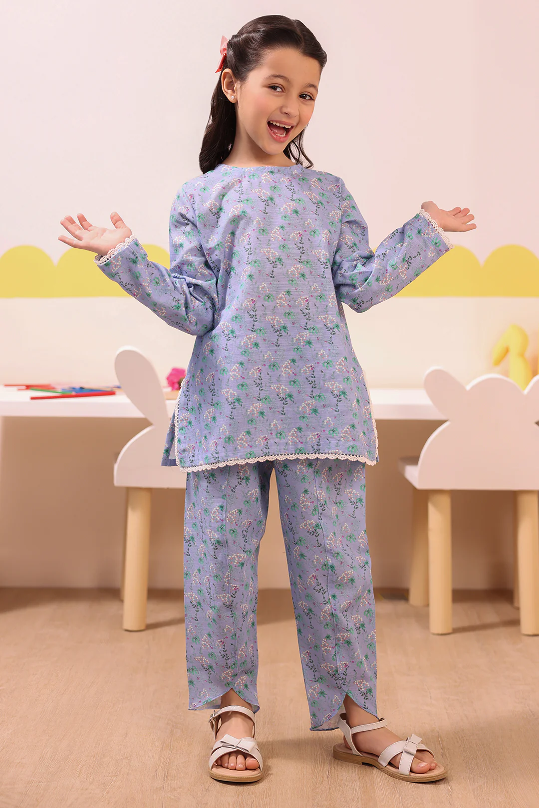 Kurta Trouser - 2748 - Image 3