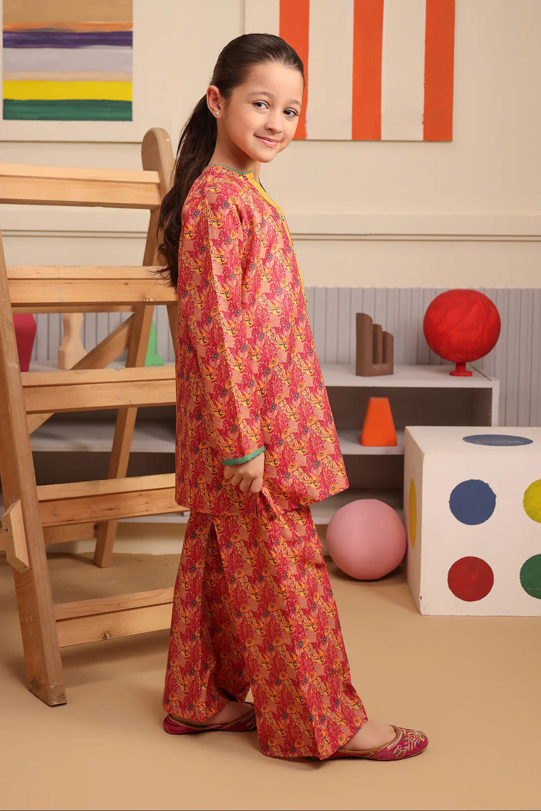 Kurta Trouser - 2759 - Image 4