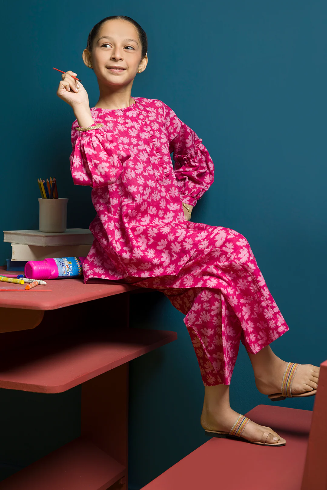 Kurta Trouser - 2785 - Image 5