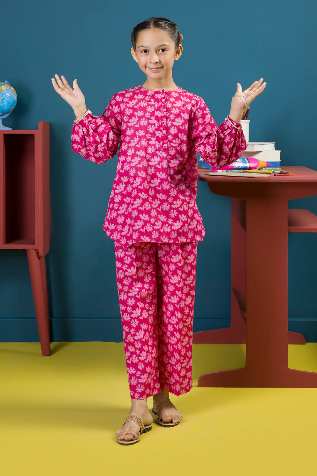 Kurta Trouser - 2785 - Image 6