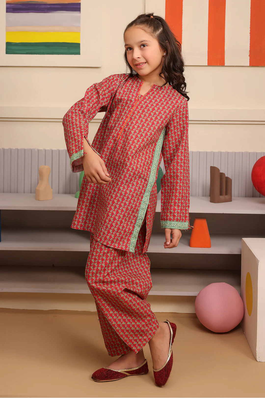 Kurta Trouser - 2787 - Image 2