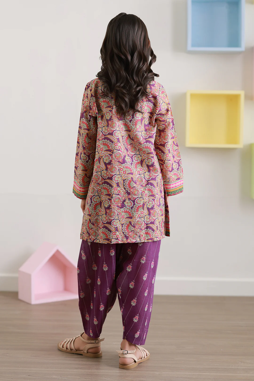 Kurta Trouser - 2417 - Image 9