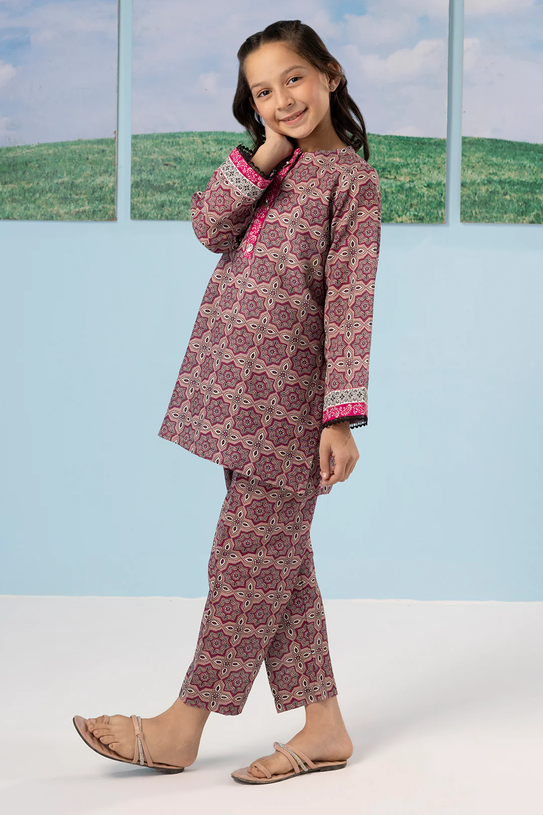 Kurta Trouser - 2420 - Image 3