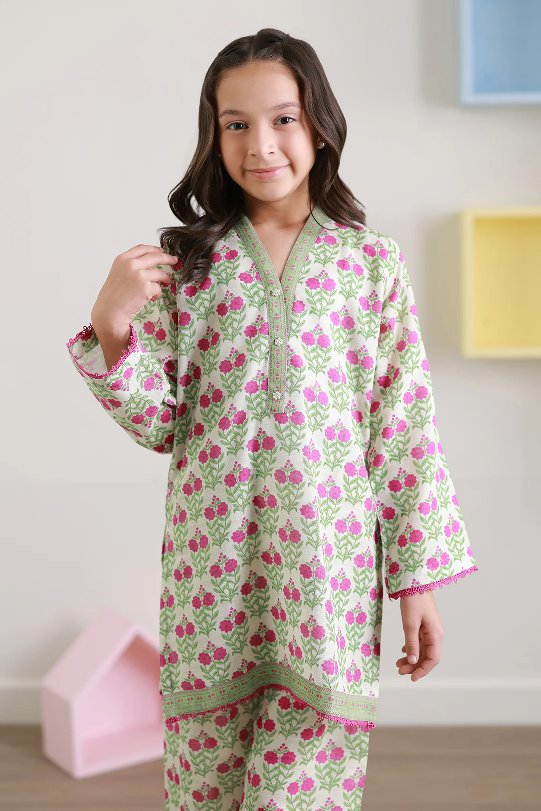 Kurta Trouser - 2443 - Image 2