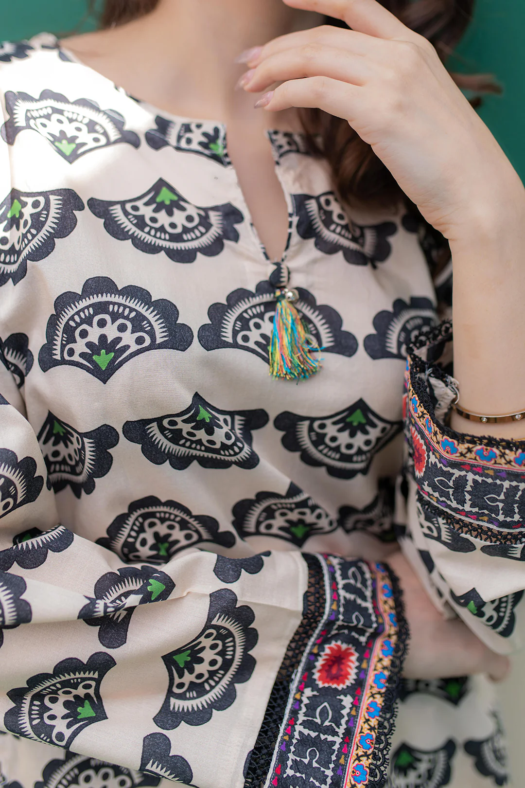Kurta Trouser - 2809 - Image 4