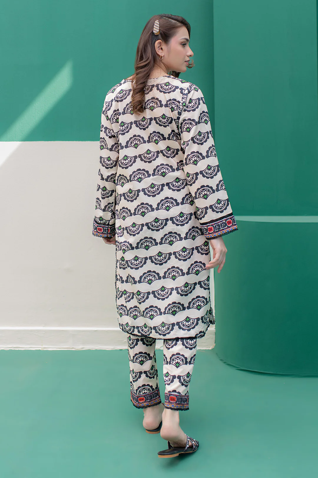 Kurta Trouser - 2809 - Image 5
