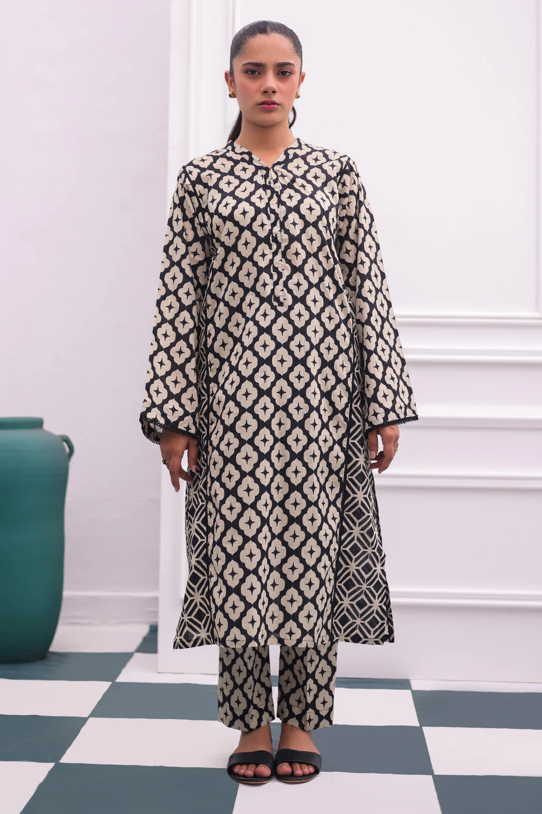 Kurta Trouser - 2812 - Image 2