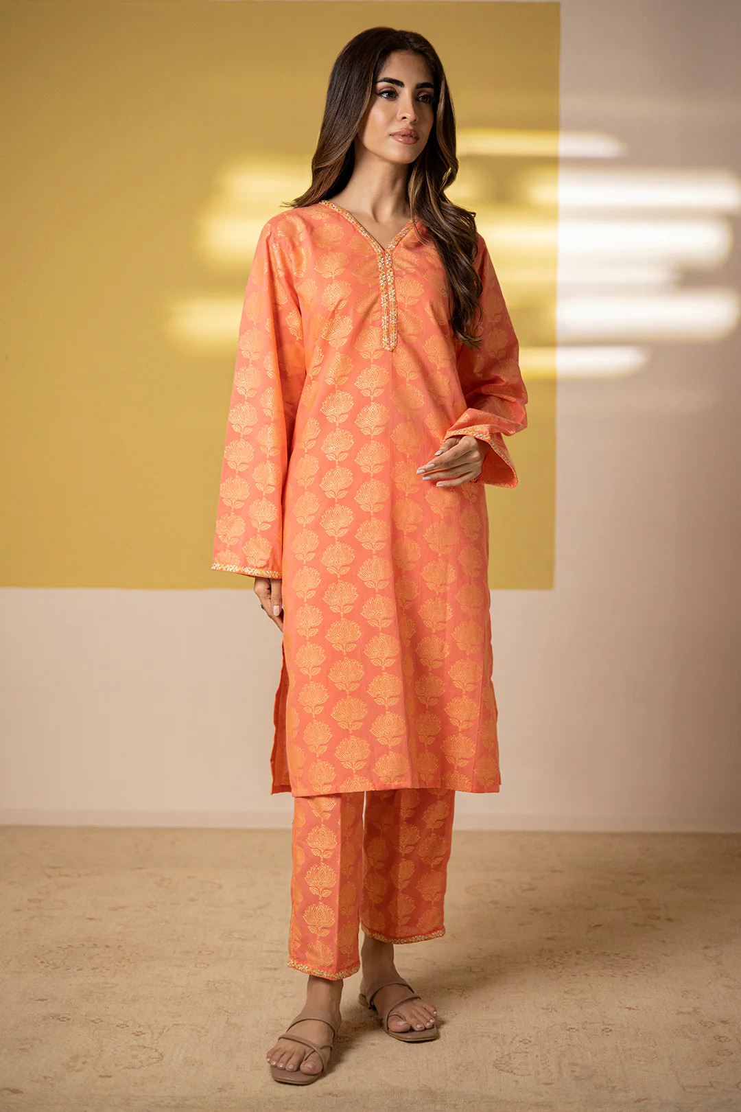 Kurta Trouser - 2825 - Image 3