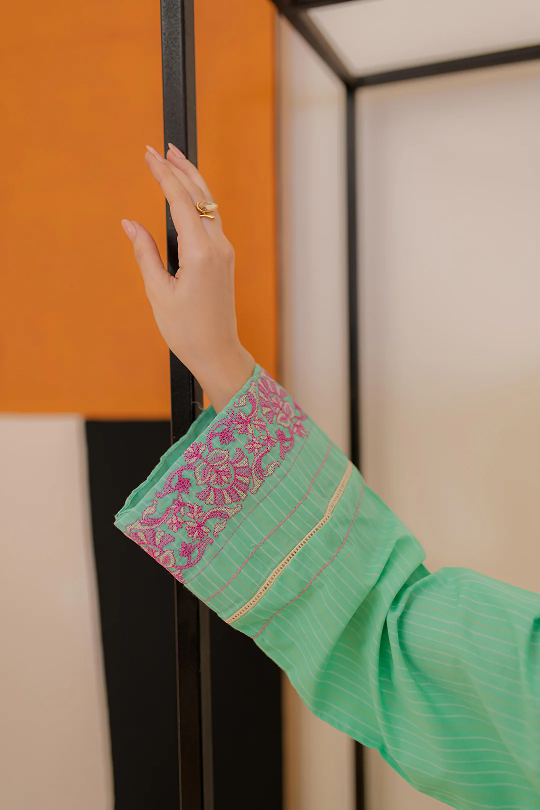 Kurta Trouser - 2854 - Image 5