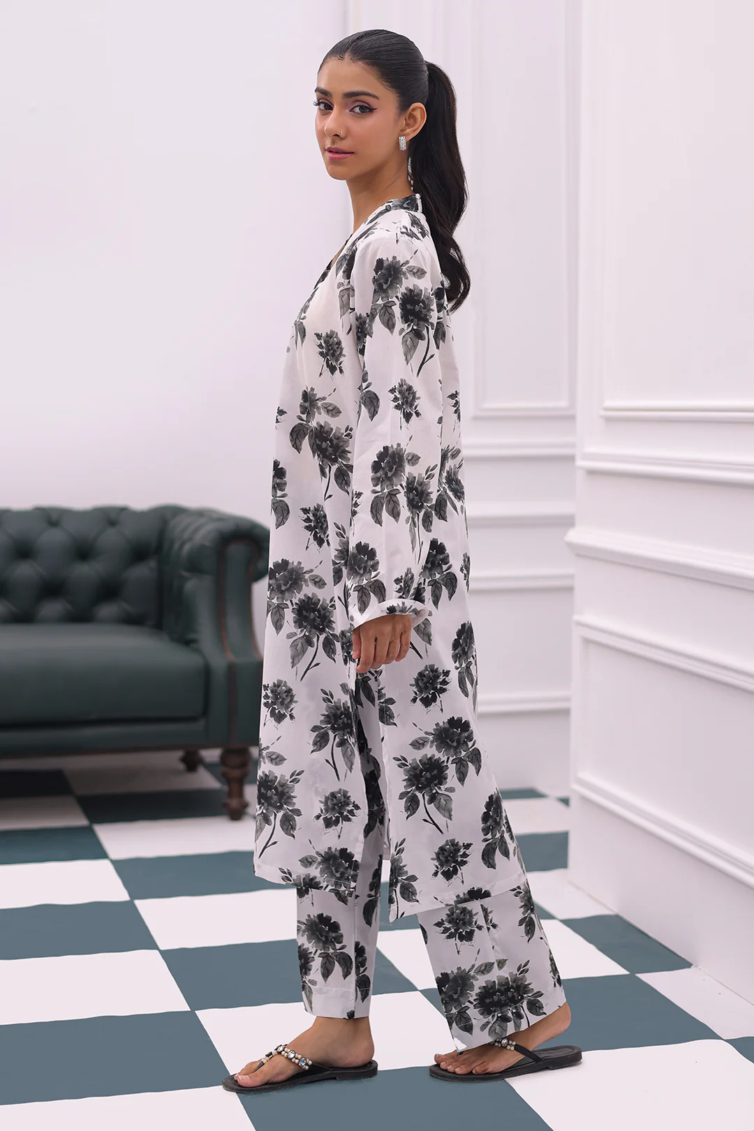 Kurta Trouser - 2873 - Image 3