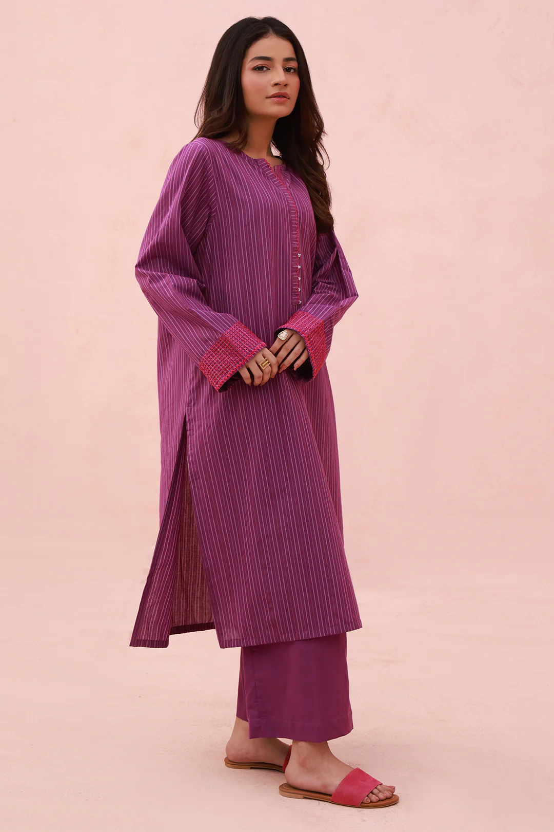 Kurta Trouser - 2874 - Image 3