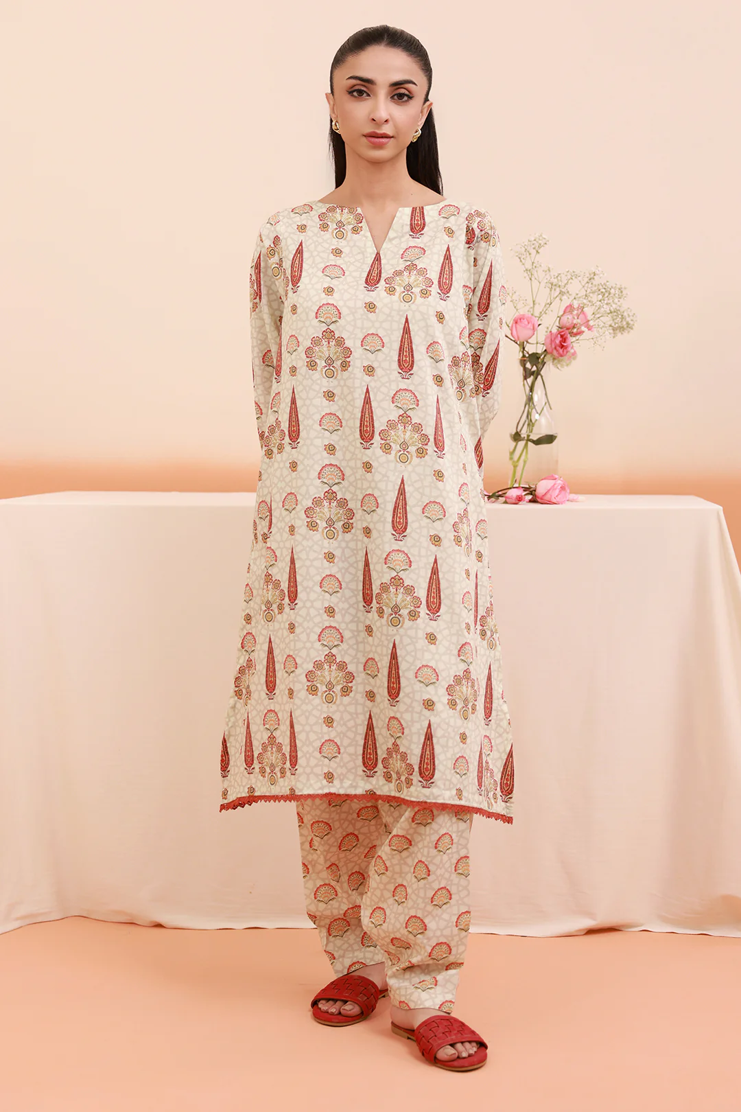 Kurta Trouser - 2878 - Image 2