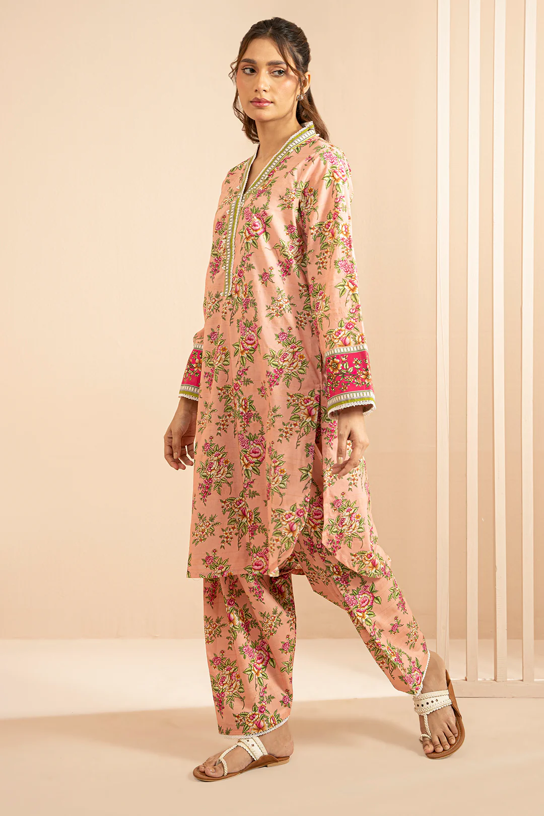 Kurta Trouser - 3206 - Image 3