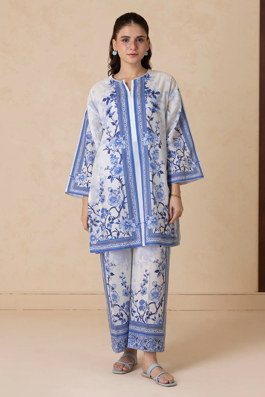 Kurta Trouser - 2623 - Image 3