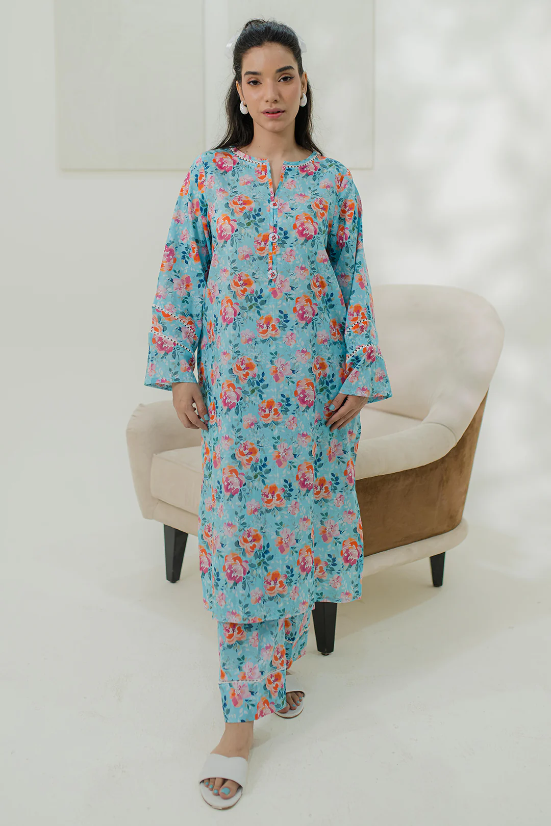 Kurta Trouser - 1717 - Image 2