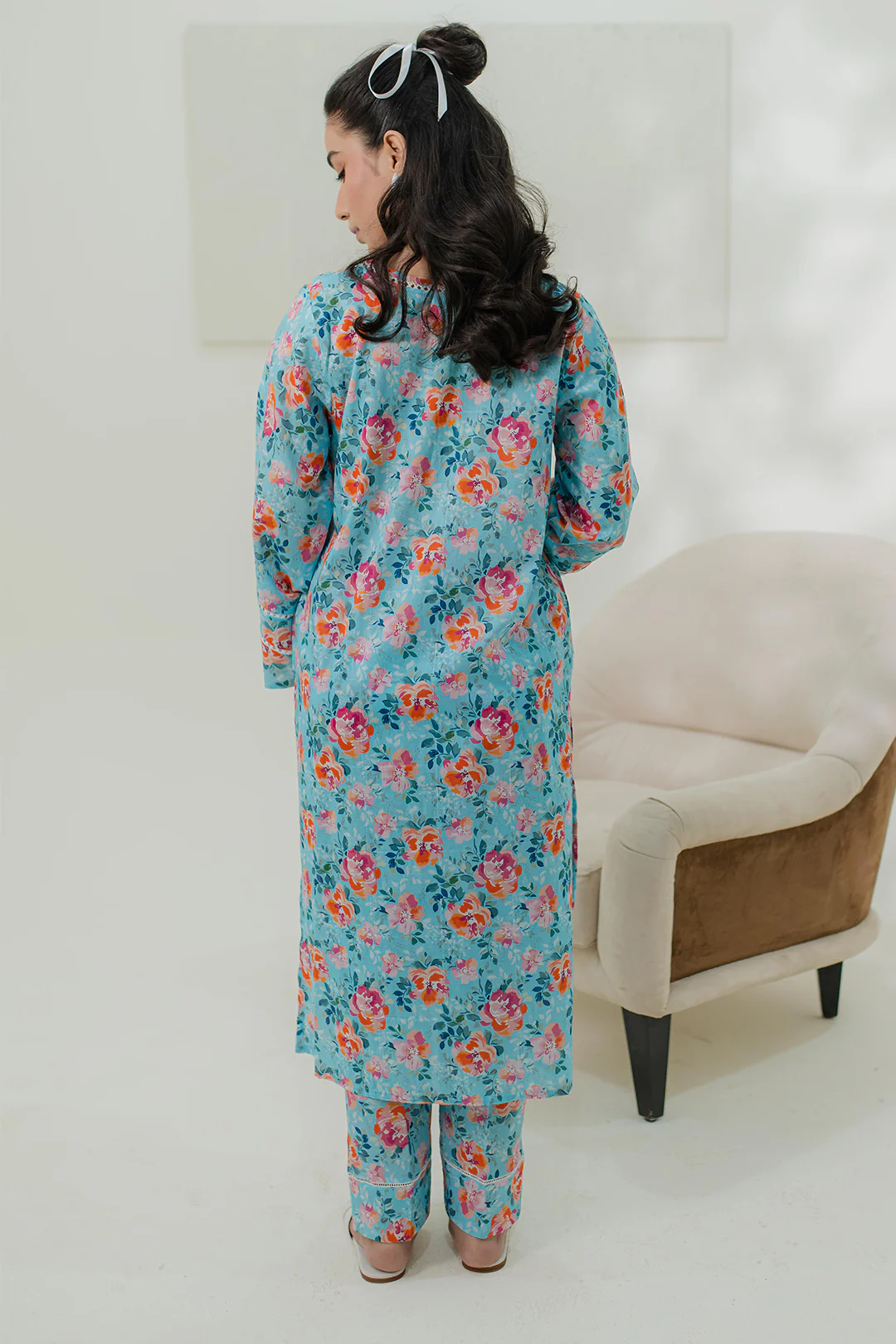 Kurta Trouser - 1717 - Image 4