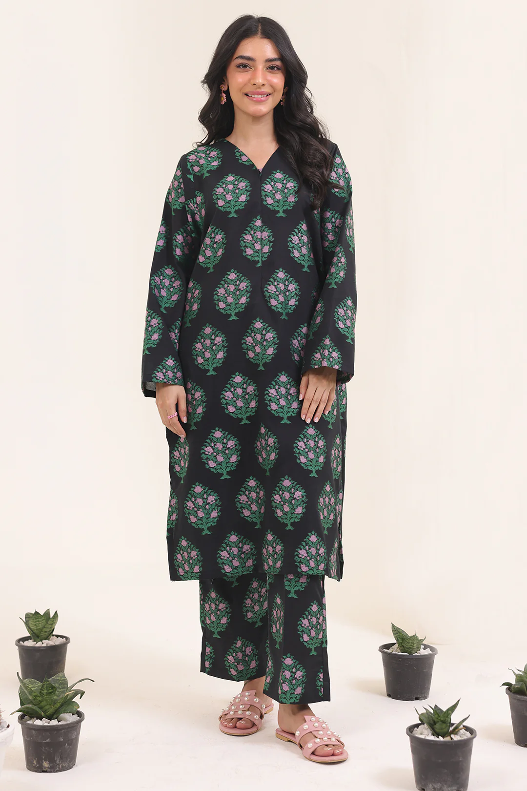 Kurta Trouser - 1737 - Image 2