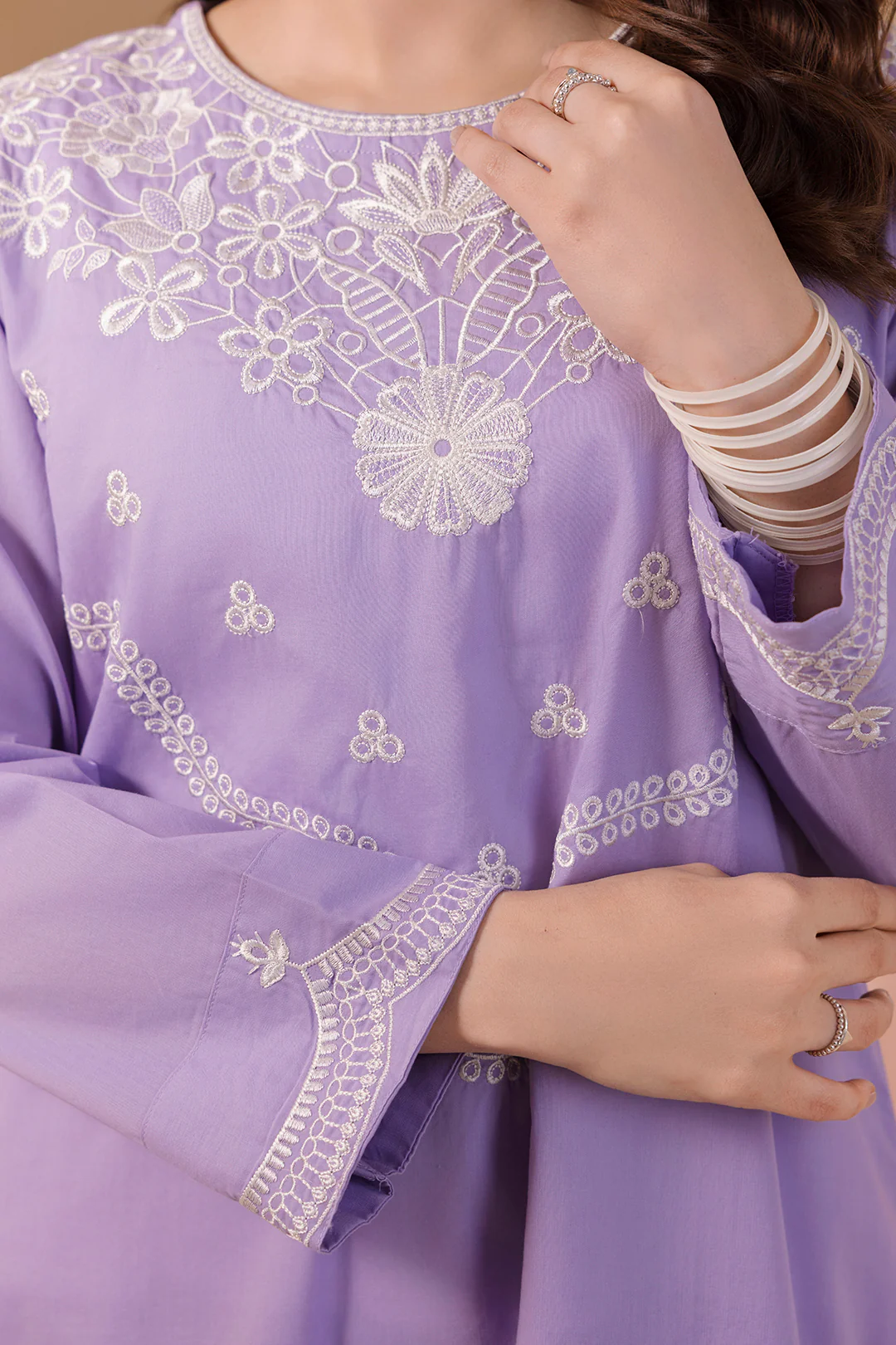 Embroidered Kurta Shalwar - 1938 - Image 4